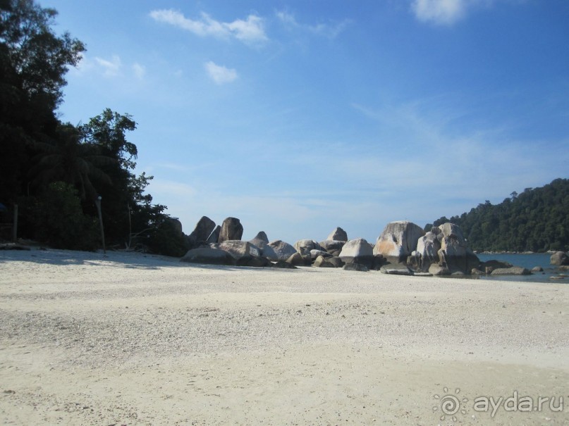 Из мороза России  в тепло Малайзии, на пляжи Пангкора, самостоятельно в январе  2015г.