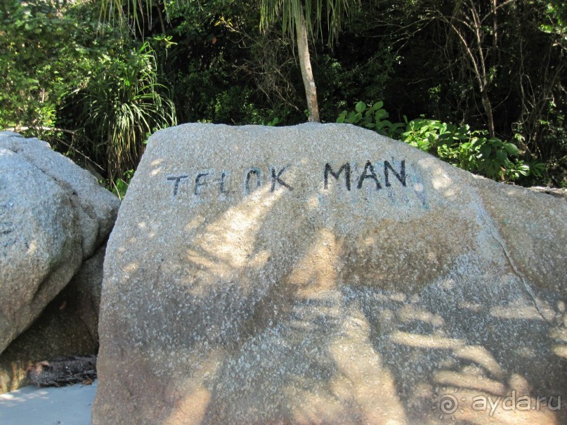 Из мороза России  в тепло Малайзии, на пляжи Пангкора, самостоятельно в январе  2015г.