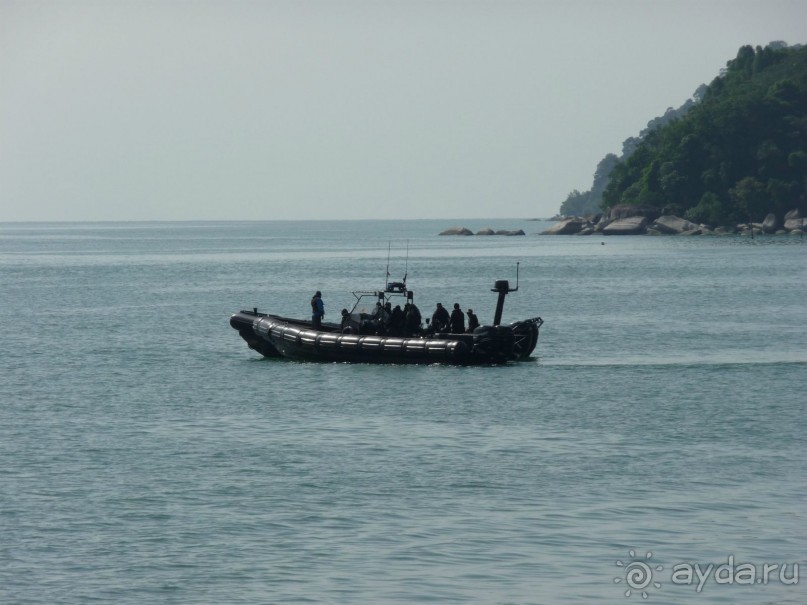 Из мороза России  в тепло Малайзии, на пляжи Пангкора, самостоятельно в январе  2015г.