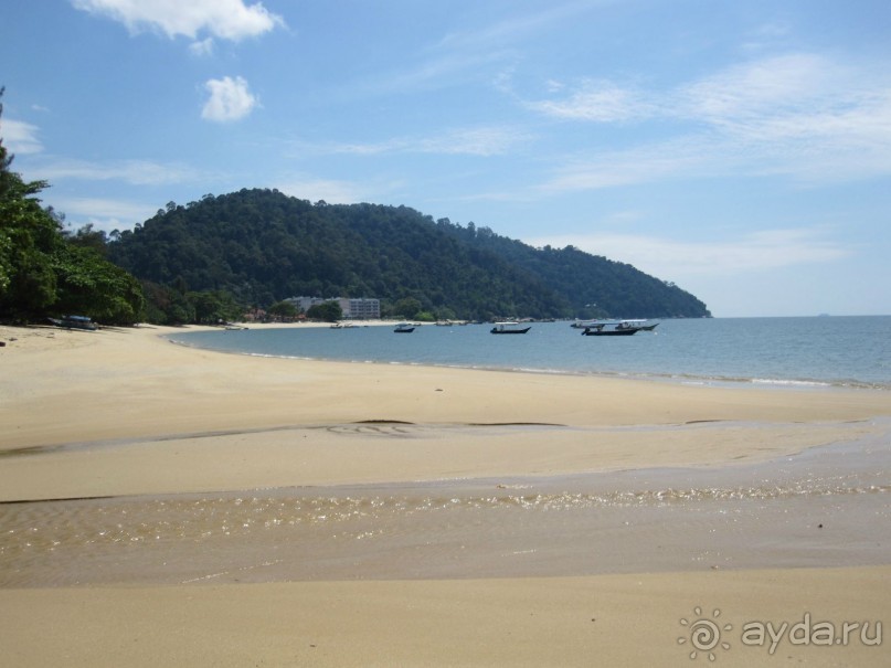 Из мороза России  в тепло Малайзии, на пляжи Пангкора, самостоятельно в январе  2015г.