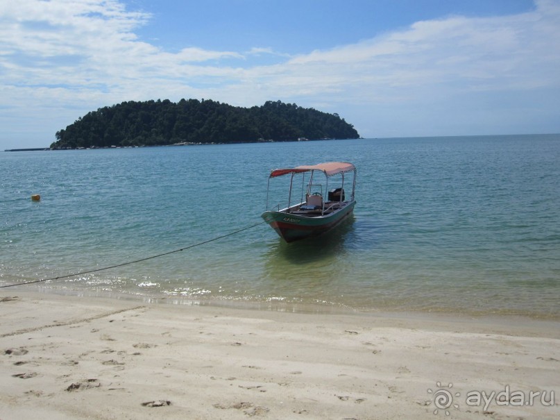 Из мороза России  в тепло Малайзии, на пляжи Пангкора, самостоятельно в январе  2015г.
