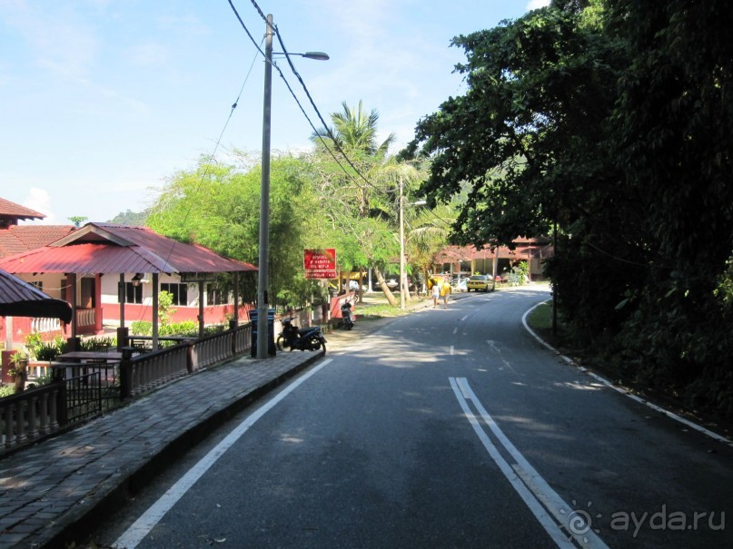 Из мороза России  в тепло Малайзии, на пляжи Пангкора, самостоятельно в январе  2015г.