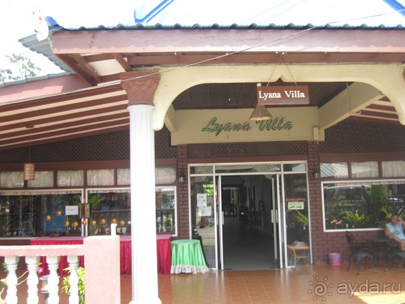 Из мороза России  в тепло Малайзии, на пляжи Пангкора, самостоятельно в январе  2015г.