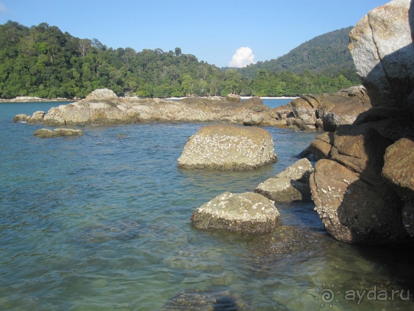 Из мороза России  в тепло Малайзии, на пляжи Пангкора, самостоятельно в январе  2015г.