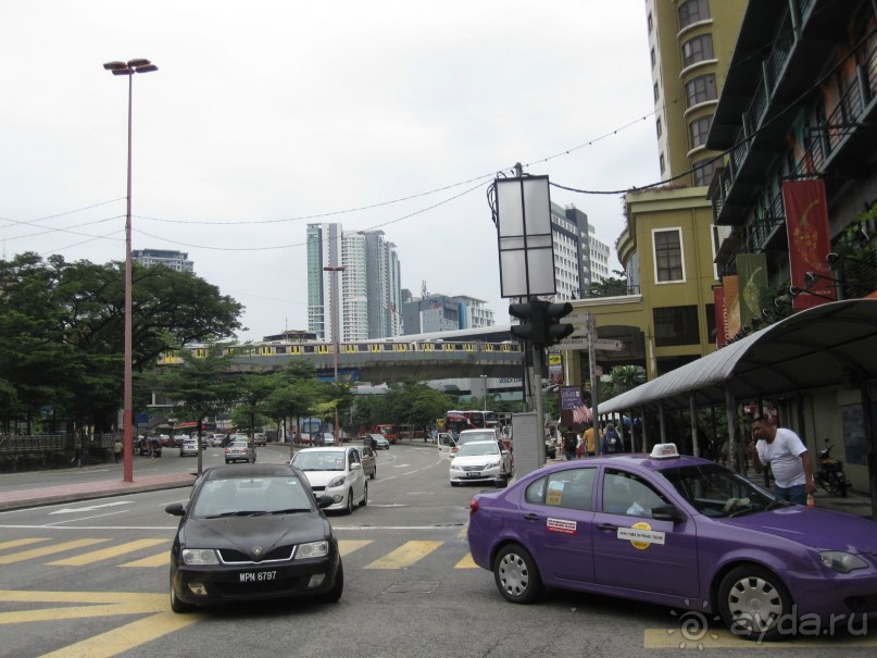 Из мороза России  в тепло Малайзии, на пляжи Пангкора, самостоятельно в январе  2015г.