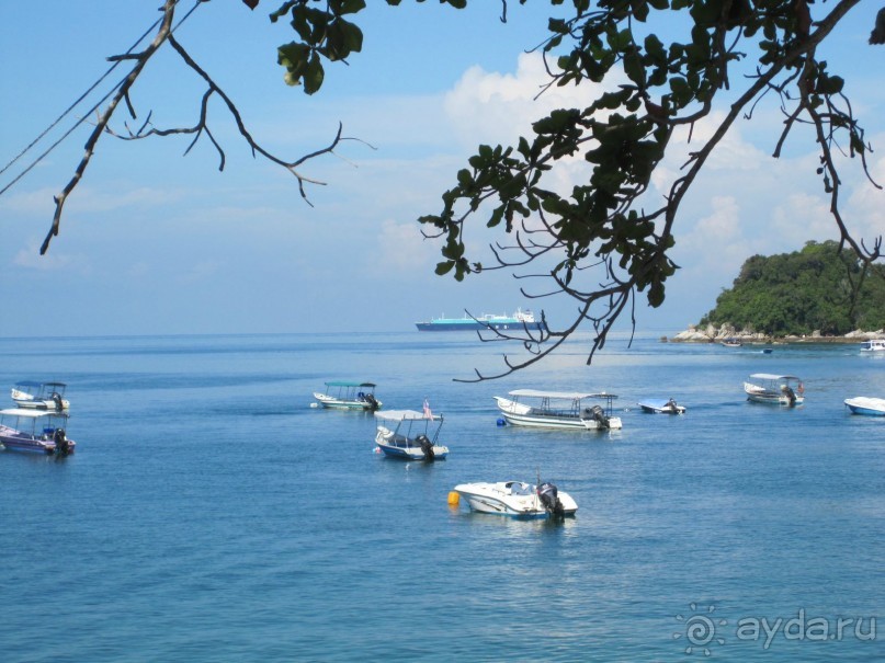 Из мороза России  в тепло Малайзии, на пляжи Пангкора, самостоятельно в январе  2015г.