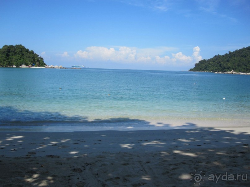 Из мороза России  в тепло Малайзии, на пляжи Пангкора, самостоятельно в январе  2015г.