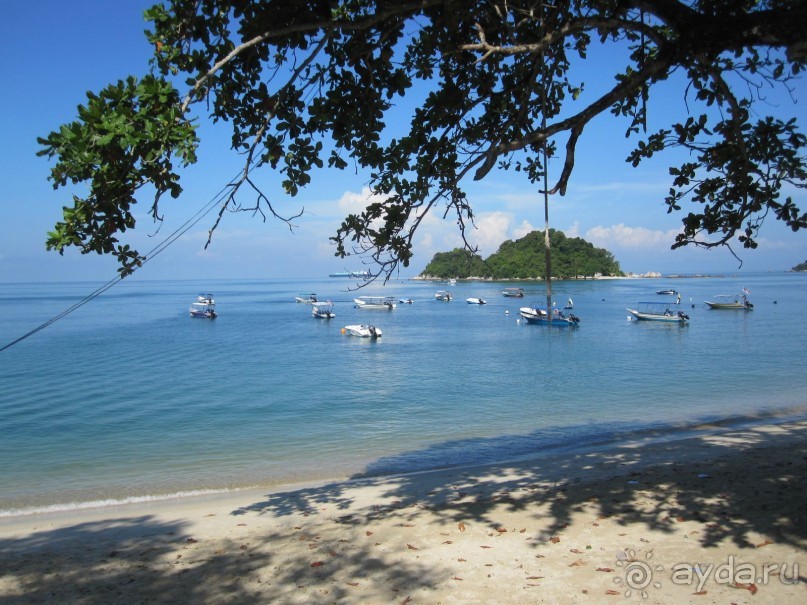 Из мороза России  в тепло Малайзии, на пляжи Пангкора, самостоятельно в январе  2015г.