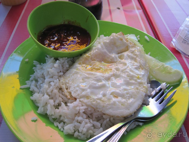 Из мороза России  в тепло Малайзии, на пляжи Пангкора, самостоятельно в январе  2015г.