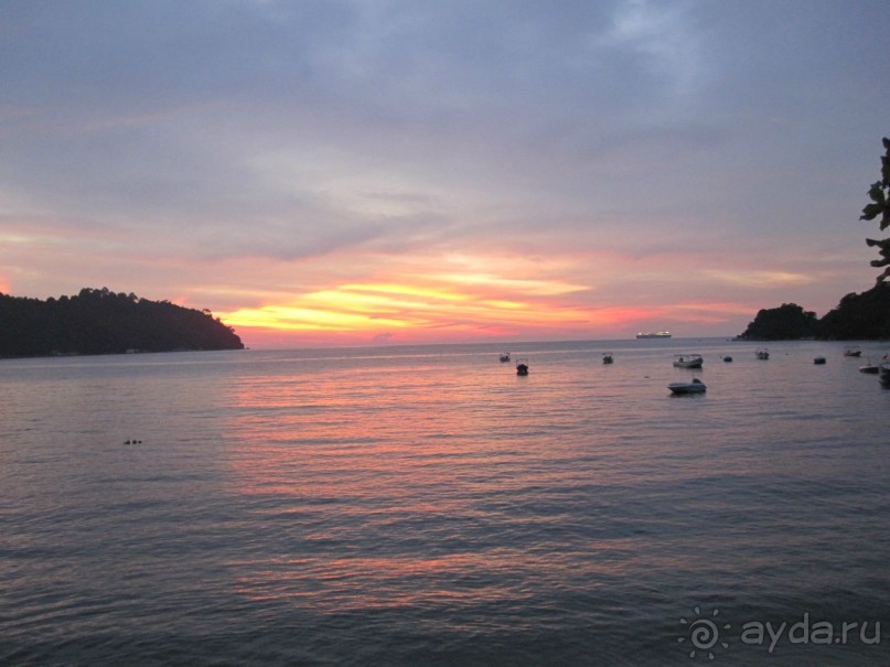 Из мороза России  в тепло Малайзии, на пляжи Пангкора, самостоятельно в январе  2015г.