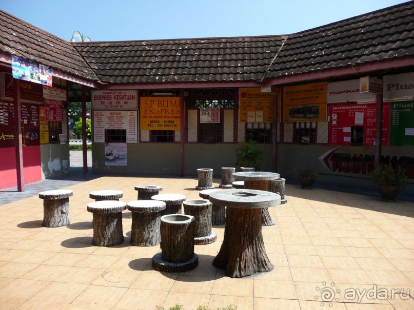 Из мороза России  в тепло Малайзии, на пляжи Пангкора, самостоятельно в январе  2015г.