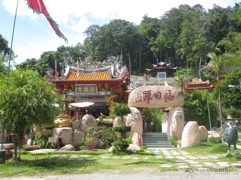 Из мороза России  в тепло Малайзии, на пляжи Пангкора, самостоятельно в январе  2015г.