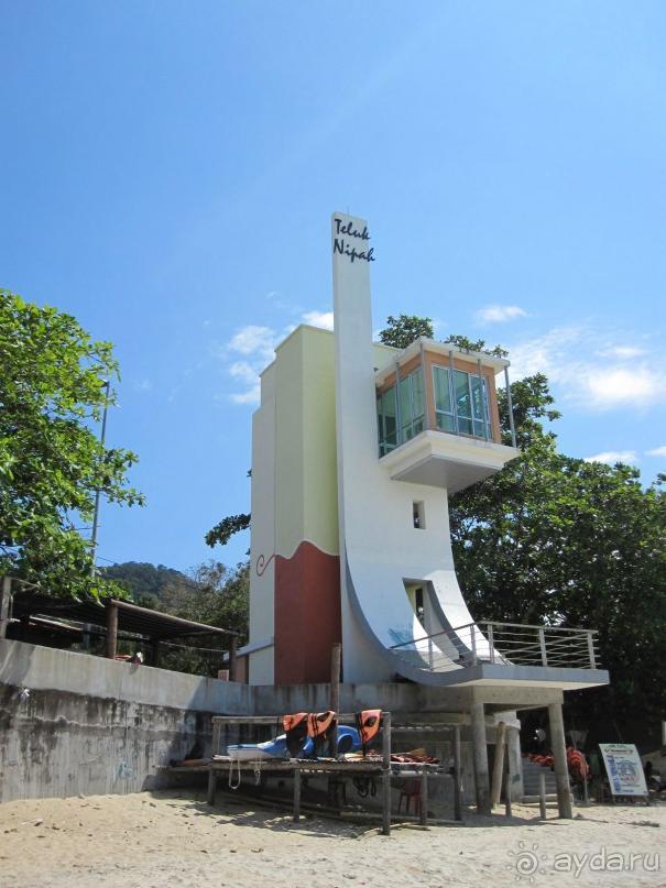 Из мороза России  в тепло Малайзии, на пляжи Пангкора, самостоятельно в январе  2015г.