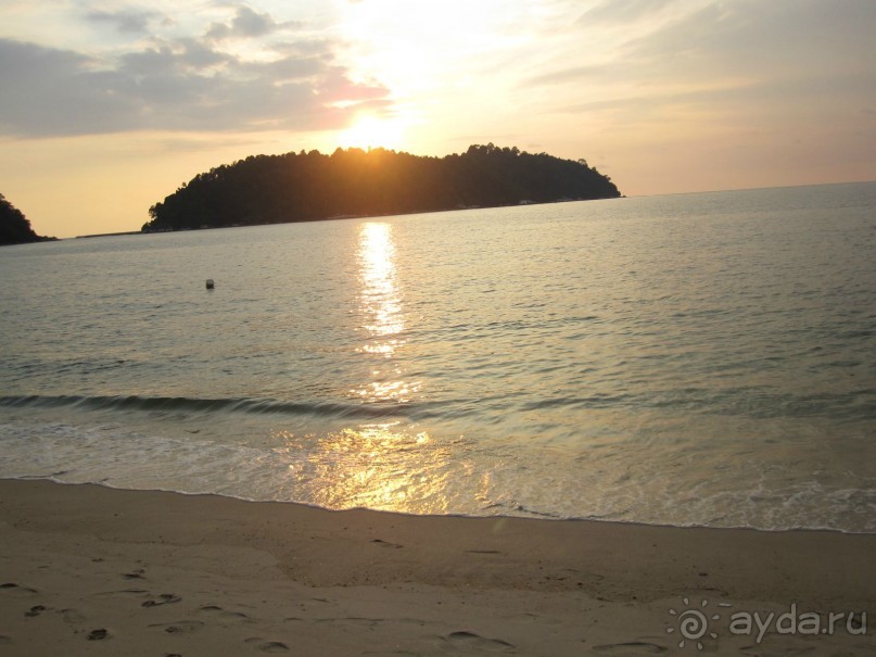 Из мороза России  в тепло Малайзии, на пляжи Пангкора, самостоятельно в январе  2015г.