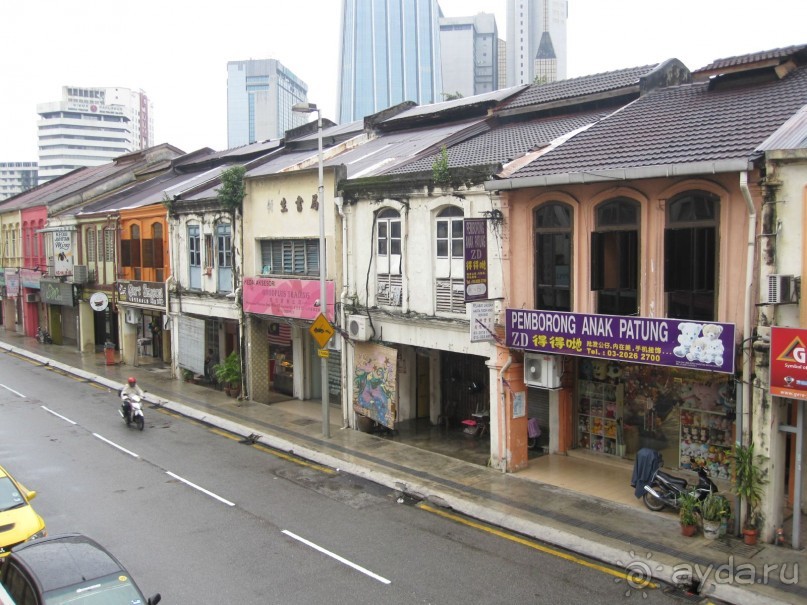 Из мороза России  в тепло Малайзии, на пляжи Пангкора, самостоятельно в январе  2015г.