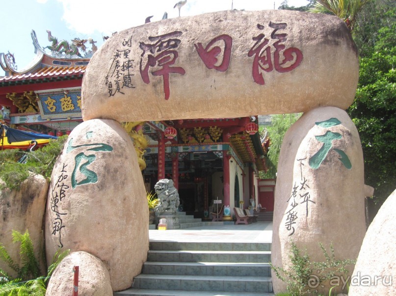 Из мороза России  в тепло Малайзии, на пляжи Пангкора, самостоятельно в январе  2015г.