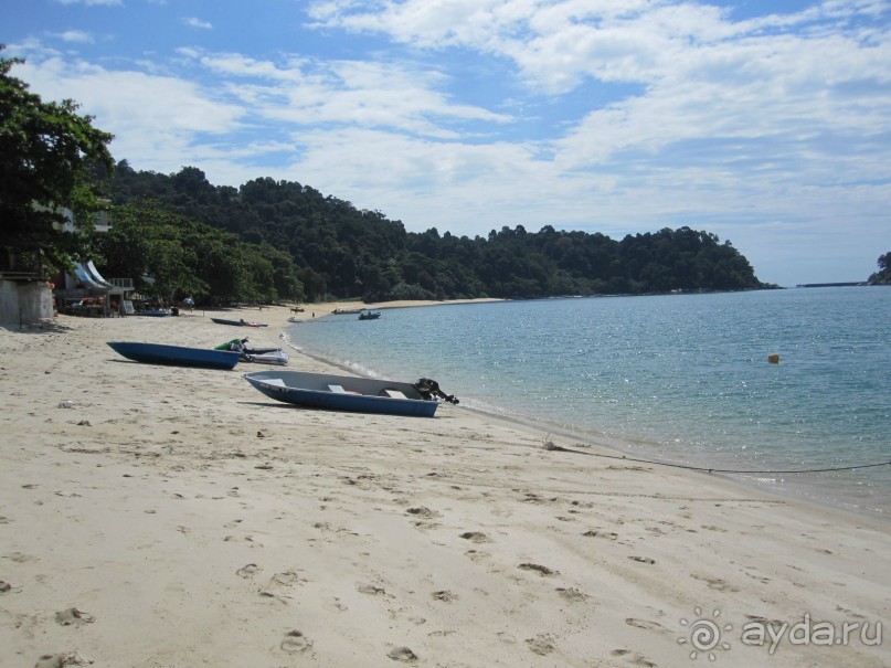 Из мороза России  в тепло Малайзии, на пляжи Пангкора, самостоятельно в январе  2015г.