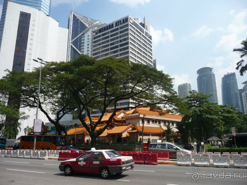 Из мороза России  в тепло Малайзии, на пляжи Пангкора, самостоятельно в январе  2015г.