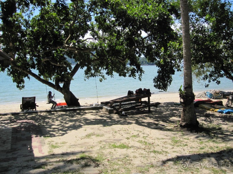 Из мороза России  в тепло Малайзии, на пляжи Пангкора, самостоятельно в январе  2015г.