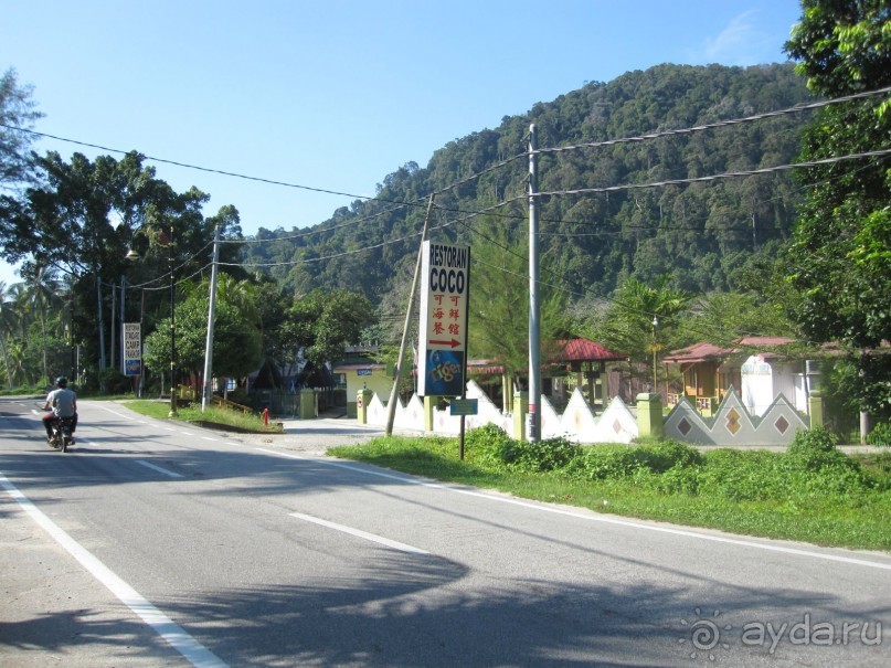 Из мороза России  в тепло Малайзии, на пляжи Пангкора, самостоятельно в январе  2015г.