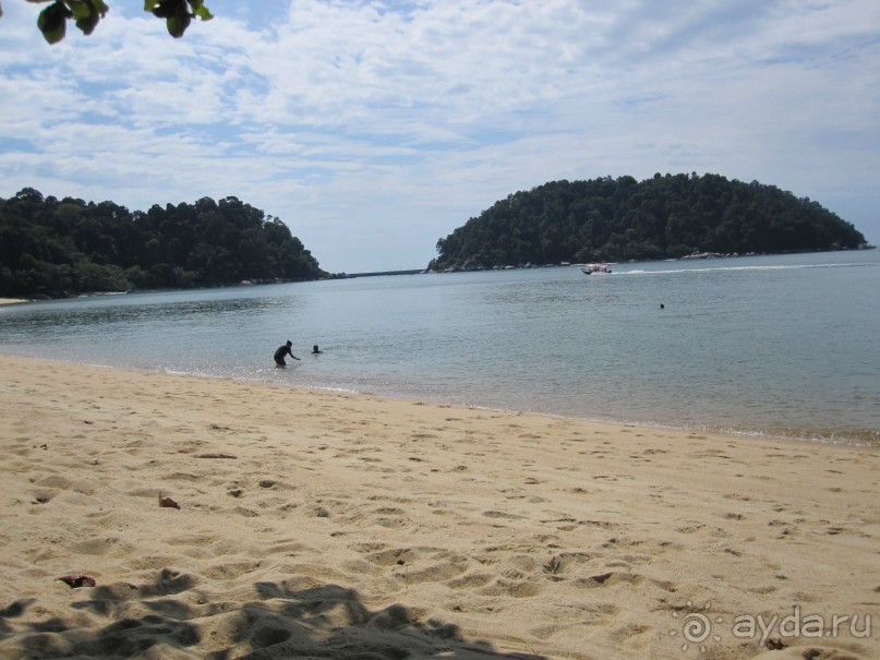 Из мороза России  в тепло Малайзии, на пляжи Пангкора, самостоятельно в январе  2015г.
