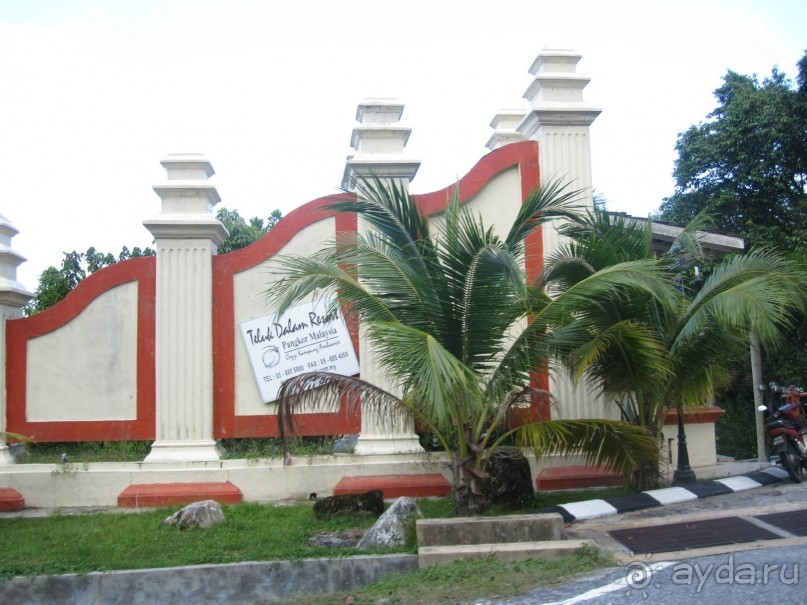 Из мороза России  в тепло Малайзии, на пляжи Пангкора, самостоятельно в январе  2015г.