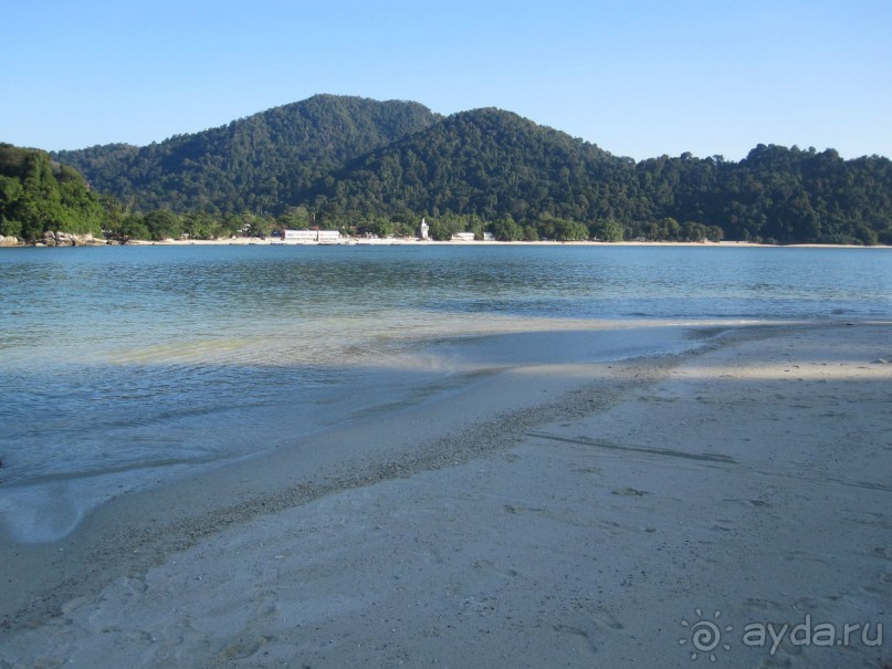 Из мороза России  в тепло Малайзии, на пляжи Пангкора, самостоятельно в январе  2015г.