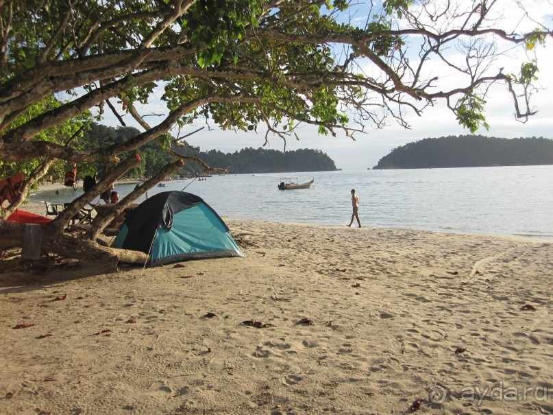 Из мороза России  в тепло Малайзии, на пляжи Пангкора, самостоятельно в январе  2015г.