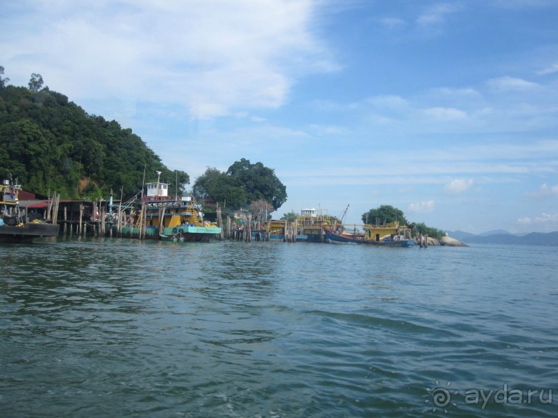 Из мороза России  в тепло Малайзии, на пляжи Пангкора, самостоятельно в январе  2015г.