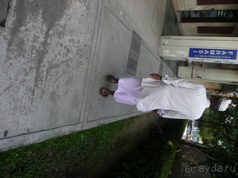 Из мороза России  в тепло Малайзии, на пляжи Пангкора, самостоятельно в январе  2015г.