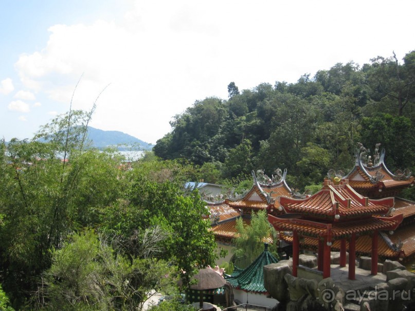 Из мороза России  в тепло Малайзии, на пляжи Пангкора, самостоятельно в январе  2015г.