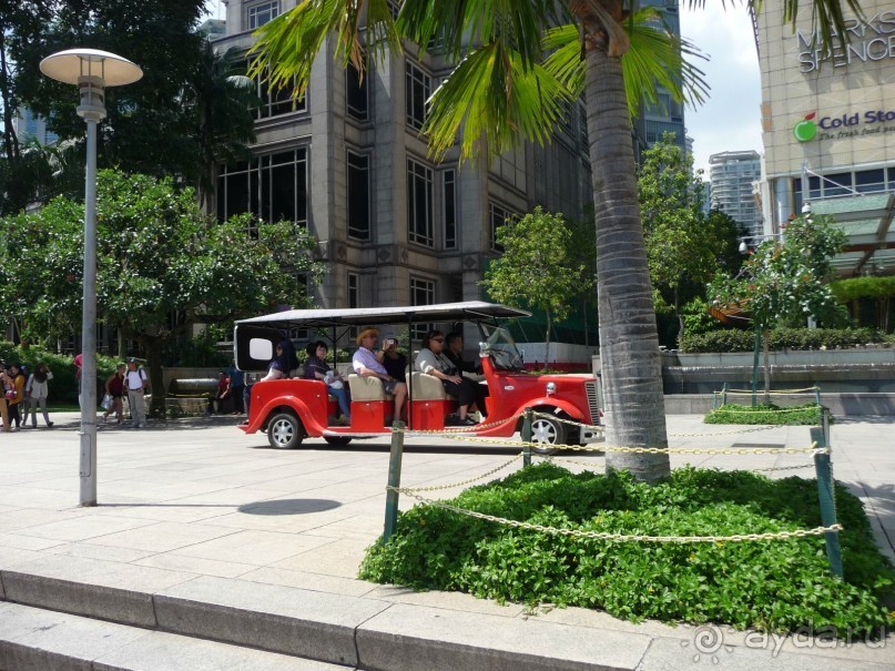 Из мороза России  в тепло Малайзии, на пляжи Пангкора, самостоятельно в январе  2015г.