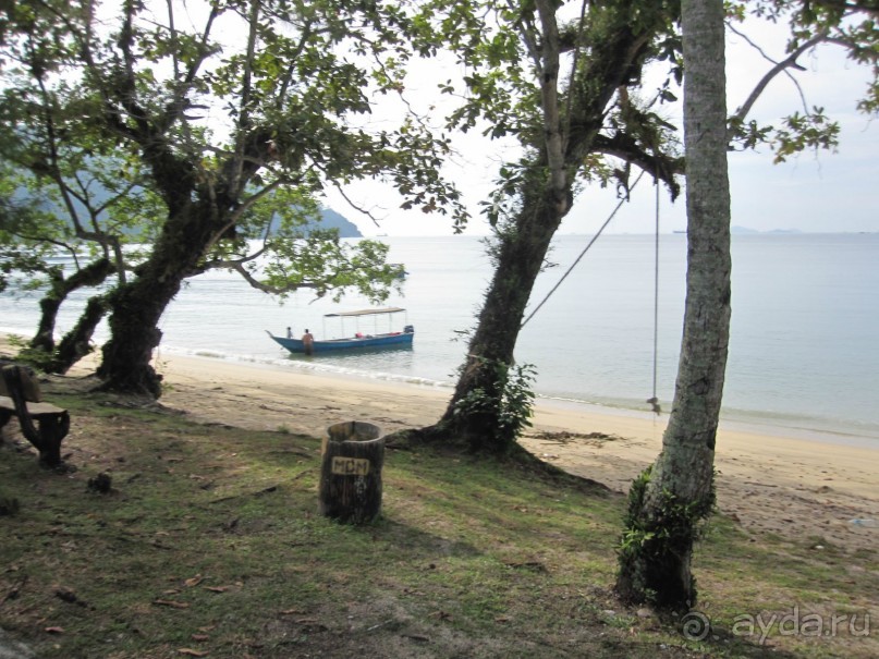 Из мороза России  в тепло Малайзии, на пляжи Пангкора, самостоятельно в январе  2015г.