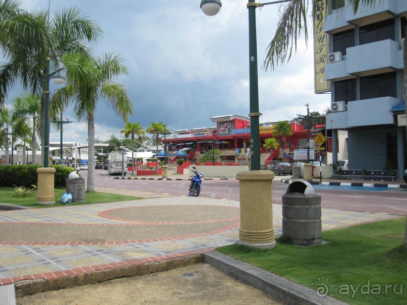 Из мороза России  в тепло Малайзии, на пляжи Пангкора, самостоятельно в январе  2015г.