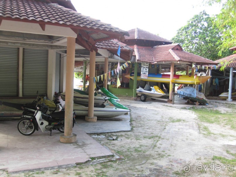 Из мороза России  в тепло Малайзии, на пляжи Пангкора, самостоятельно в январе  2015г.