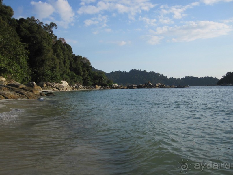 Из мороза России  в тепло Малайзии, на пляжи Пангкора, самостоятельно в январе  2015г.