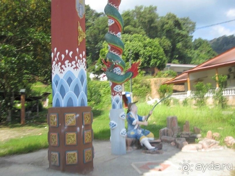 Из мороза России  в тепло Малайзии, на пляжи Пангкора, самостоятельно в январе  2015г.