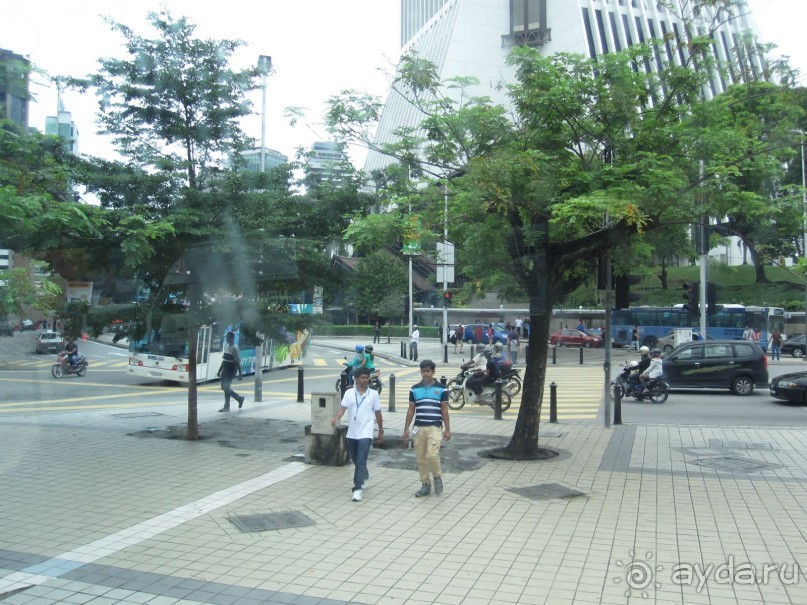 Из мороза России  в тепло Малайзии, на пляжи Пангкора, самостоятельно в январе  2015г.