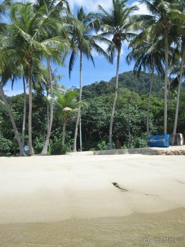 Из мороза России  в тепло Малайзии, на пляжи Пангкора, самостоятельно в январе  2015г.