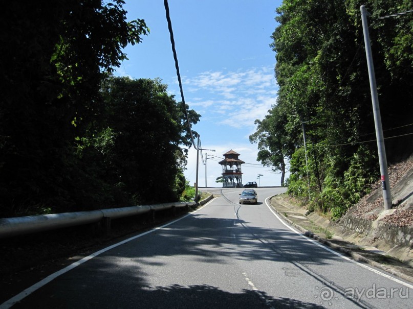 Из мороза России  в тепло Малайзии, на пляжи Пангкора, самостоятельно в январе  2015г.