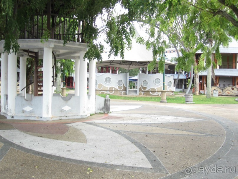 Из мороза России  в тепло Малайзии, на пляжи Пангкора, самостоятельно в январе  2015г.