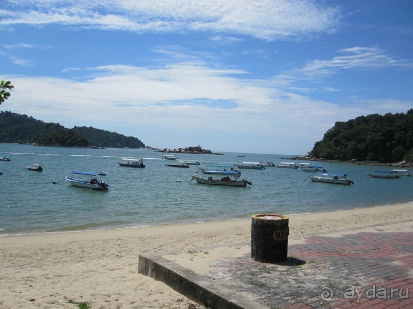 Из мороза России  в тепло Малайзии, на пляжи Пангкора, самостоятельно в январе  2015г.