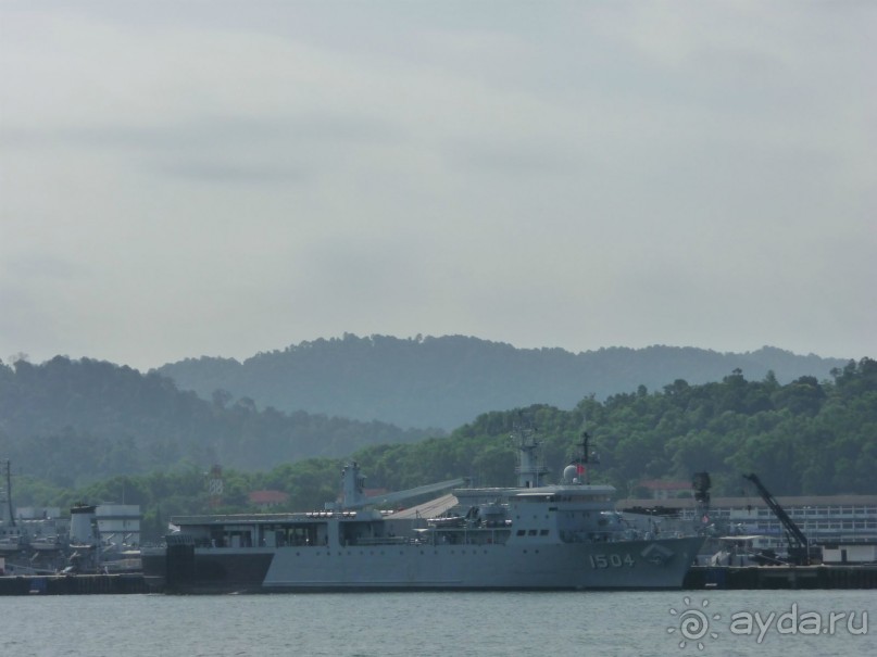 Из мороза России  в тепло Малайзии, на пляжи Пангкора, самостоятельно в январе  2015г.