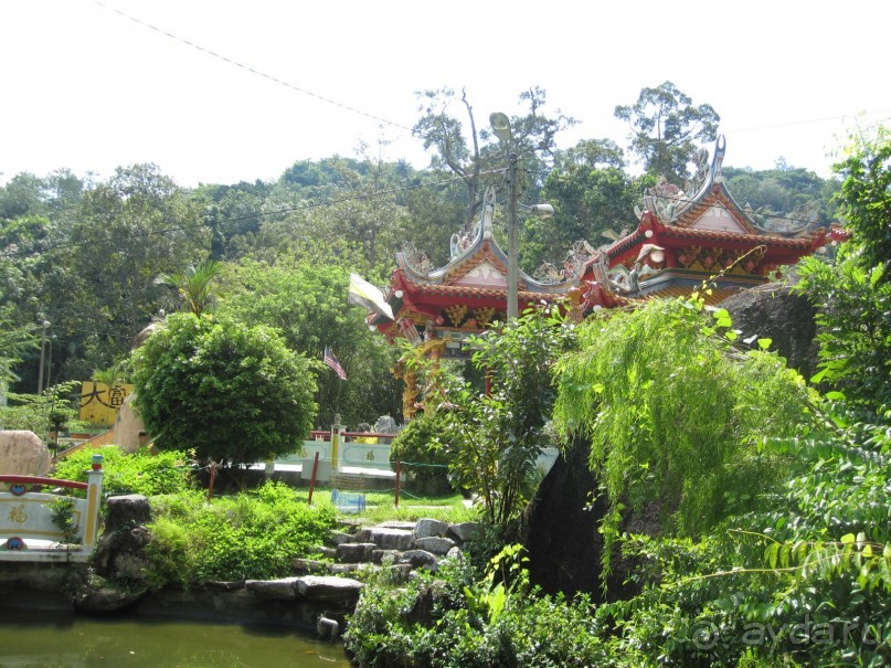 Из мороза России  в тепло Малайзии, на пляжи Пангкора, самостоятельно в январе  2015г.