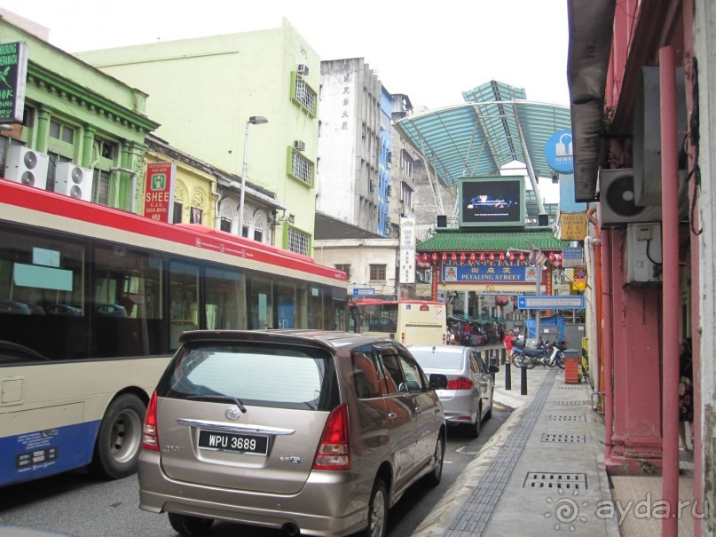 Из мороза России  в тепло Малайзии, на пляжи Пангкора, самостоятельно в январе  2015г.