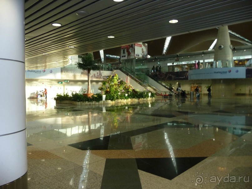 Из мороза России  в тепло Малайзии, на пляжи Пангкора, самостоятельно в январе  2015г.