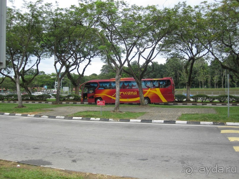 Из мороза России  в тепло Малайзии, на пляжи Пангкора, самостоятельно в январе  2015г.