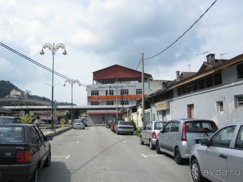 Из мороза России  в тепло Малайзии, на пляжи Пангкора, самостоятельно в январе  2015г.