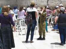 Израиль , Иерусалим, Стена Плача