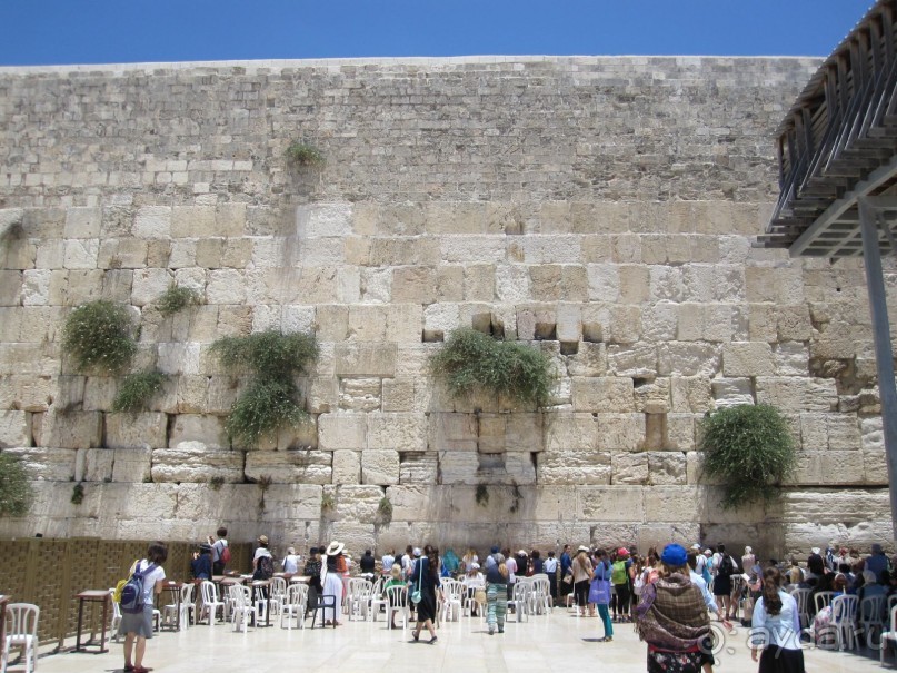Израиль , Иерусалим , Стена Плача